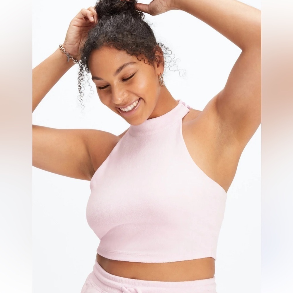 Fabletics terry build-in bra tank